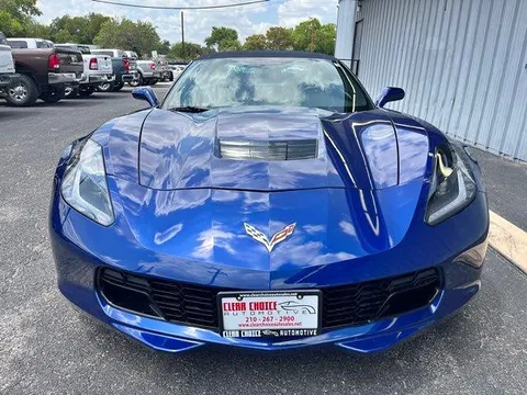 2017 Chevrolet Corvette Grand Sport