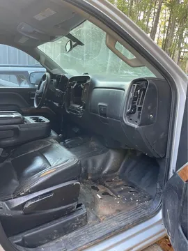 2017 Chevrolet 2500 HD Extended Cab Long Bed