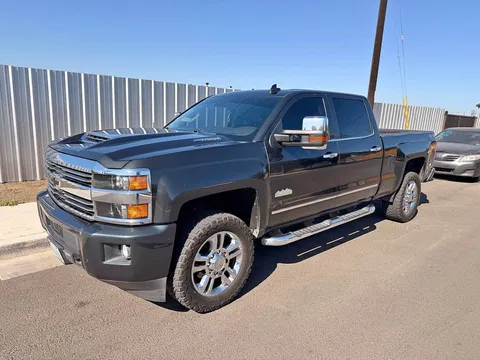 2017 Chevrolet Silverado 2500 HD High Country