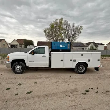 2017 Chevrolet 3500HD Work Truck