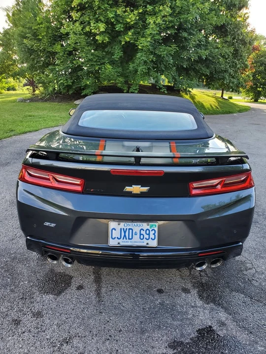 2017 Chevrolet Camaro SS 6th Gen - Image 12 of 12