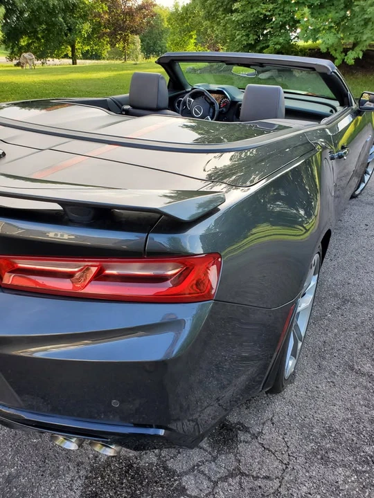 2017 Chevrolet Camaro SS 6th Gen - Image 11 of 12
