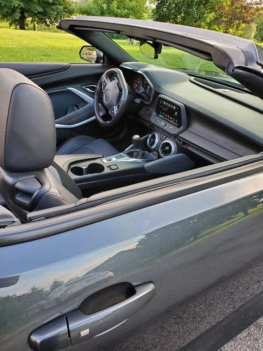 2017 Chevrolet Camaro SS 6th Gen - Image 2 of 12