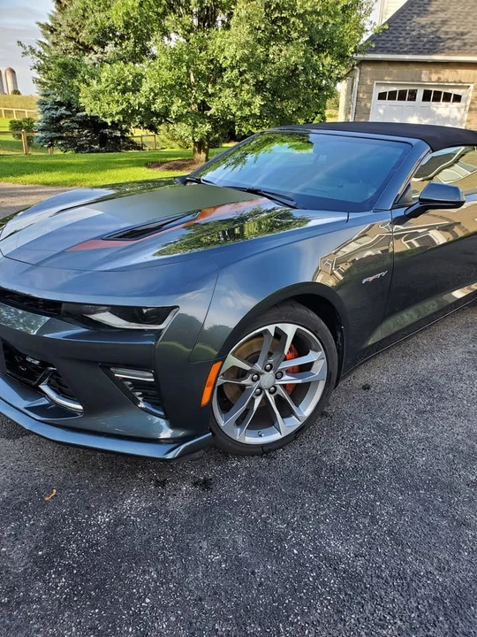 2017 Chevrolet Camaro SS 6th Gen - Image 8 of 12
