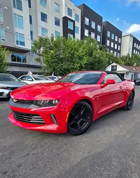 2017 Chevrolet Camaro Convertible