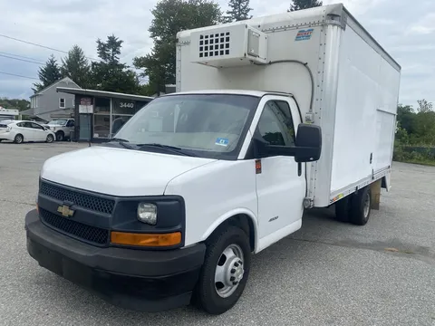 2017 Chevrolet Express G4500 Commercial Cutaway