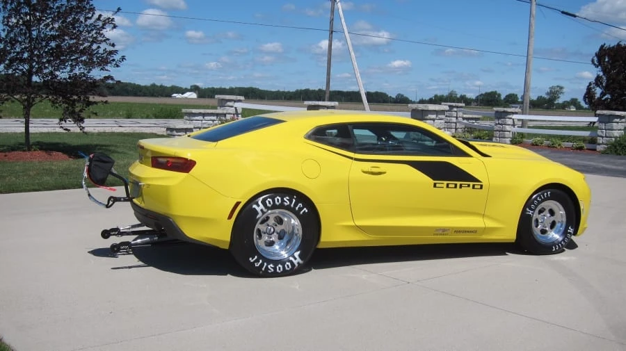 2017 Chevrolet Camaro 6th Gen - Image 2 of 10