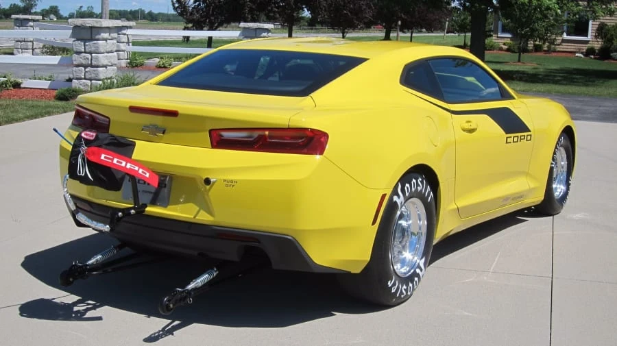2017 Chevrolet Camaro 6th Gen - Image 9 of 10