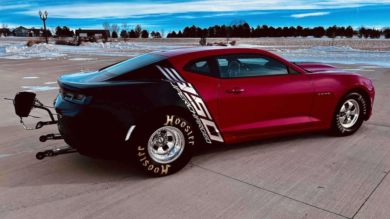2017 Chevrolet Camaro 6th Gen - Image 17 of 18