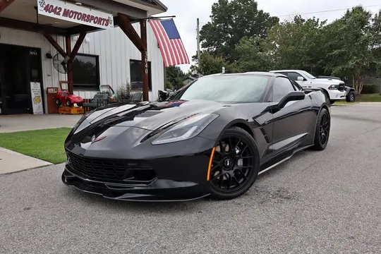 2017 Chevrolet Corvette 2LT Coupe Manual