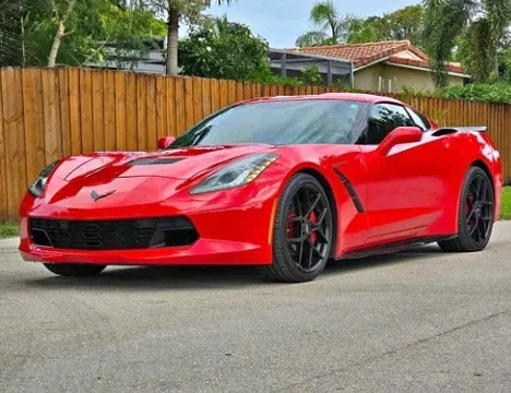 2017 Chevrolet Corvette