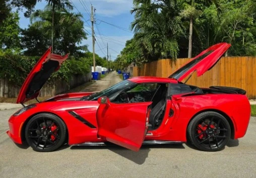 2017 Chevrolet Corvette C7 - Image 4 of 10