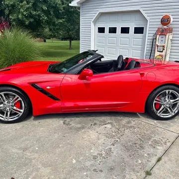 2017 Chevrolet Corvette Stingray LT1 Convertible