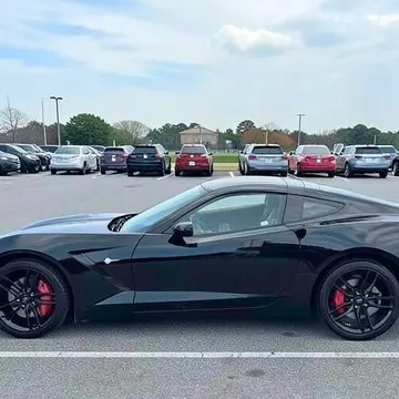 2017 Chevrolet Corvette Stingray Z51