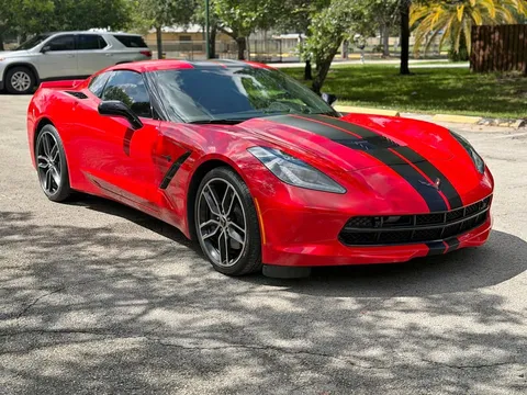 2017 Chevrolet Corvette Stingray Z51
