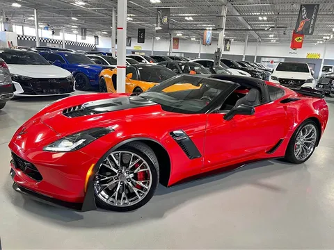 2017 Chevrolet Corvette Z06 3LZ Z07