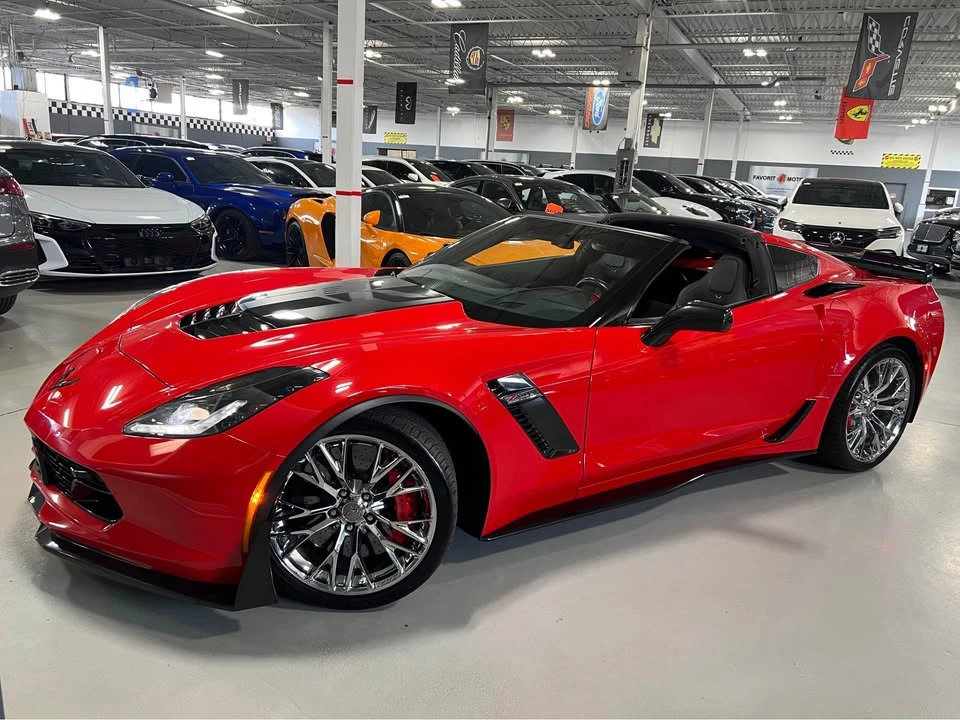 2017 Chevrolet Corvette C7 Z06 - Image 2 of 11