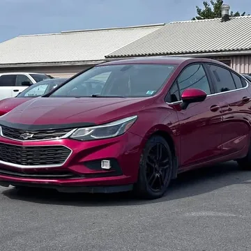 2017 Chevrolet Cruze LT 1.6L Diesel