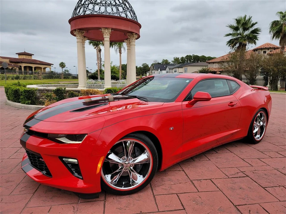 2017 Chevrolet Camaro 6th Gen - Image 4 of 31