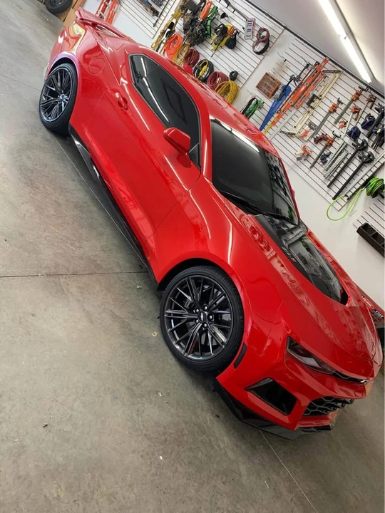 2017 Chevrolet Camaro 6th Gen - Image 8 of 9