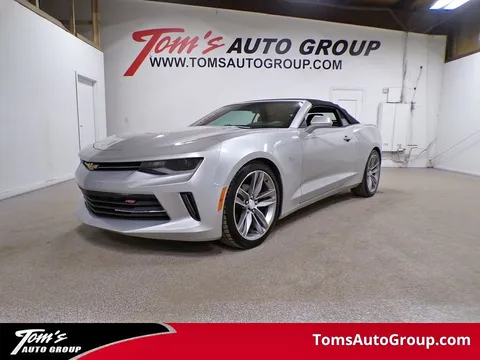 2017 Chevrolet Camaro 1LT
