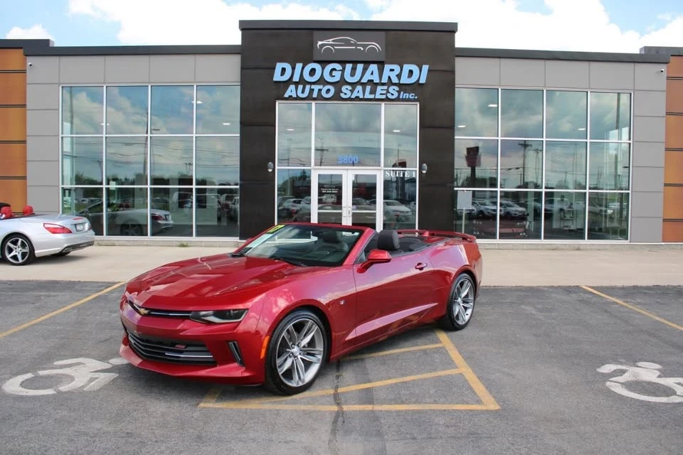 2017 Chevrolet Camaro 6th Gen - Image 2 of 20