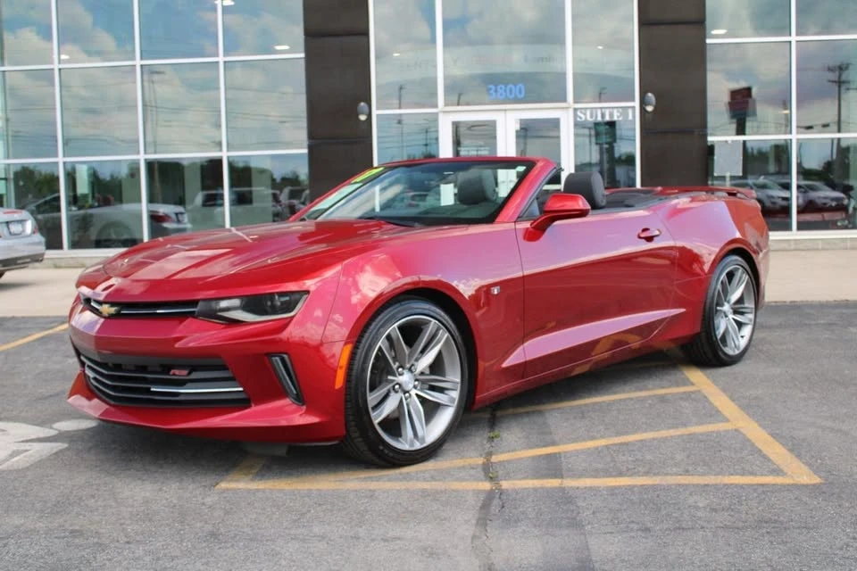 2017 Chevrolet Camaro 6th Gen - Image 4 of 20
