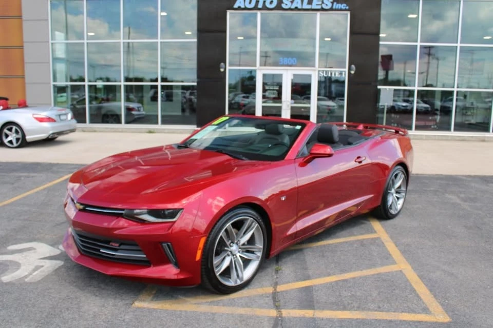 2017 Chevrolet Camaro 6th Gen - Image 13 of 20