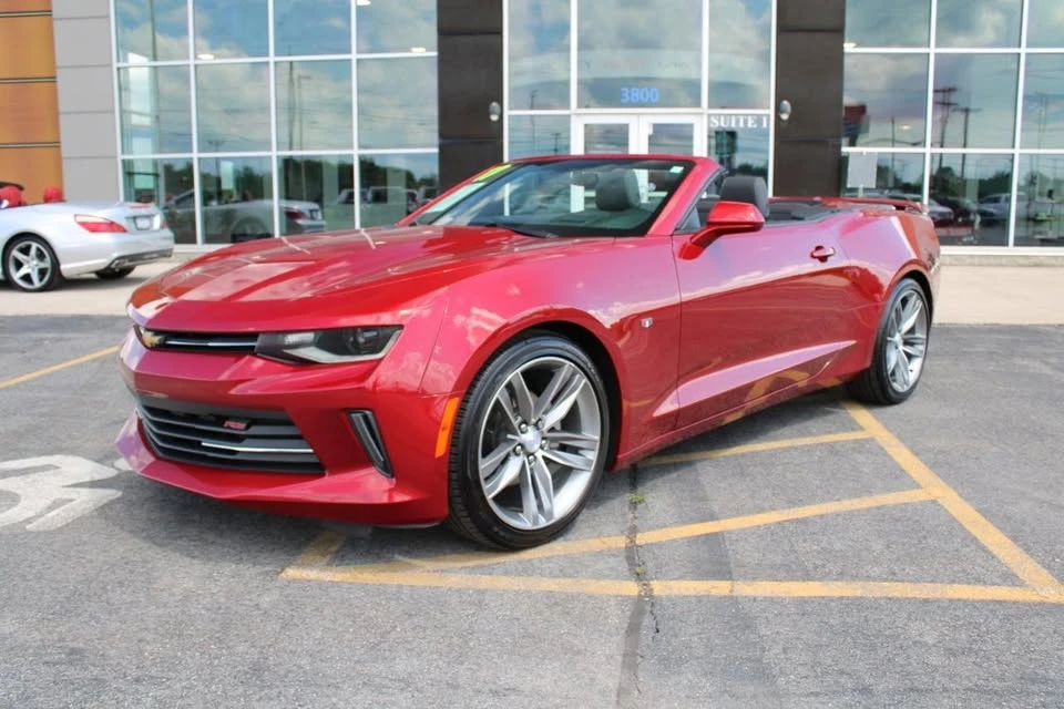 2017 Chevrolet Camaro 6th Gen - Image 14 of 20