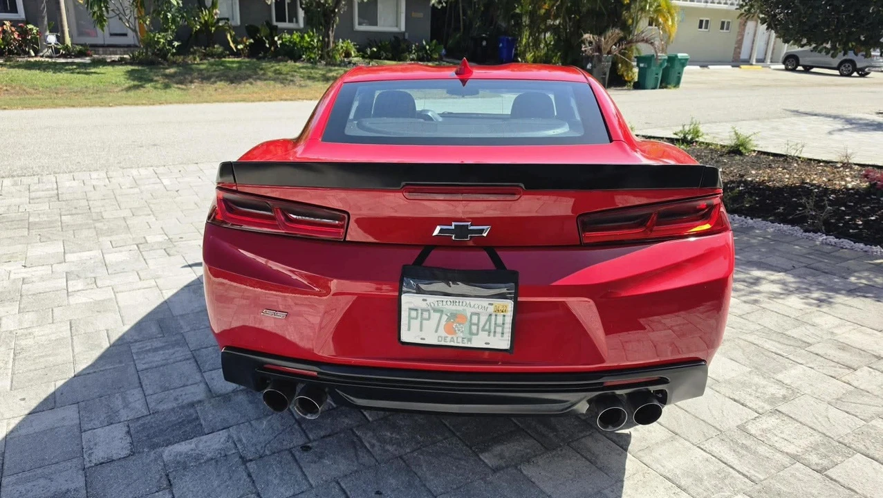 2017 Chevrolet Camaro 6th Gen - Image 16 of 31