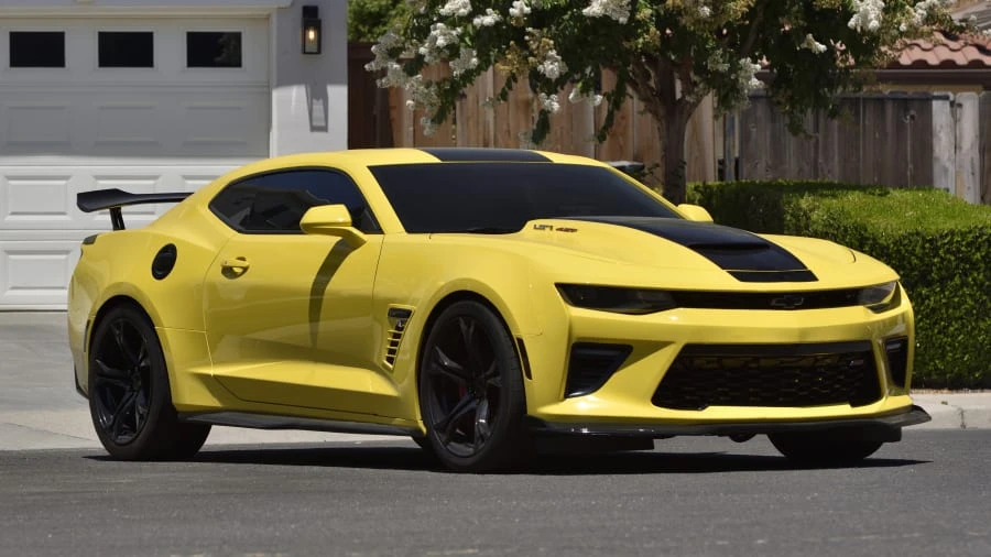 2017 Chevrolet Camaro 6th Gen - Image 9 of 25