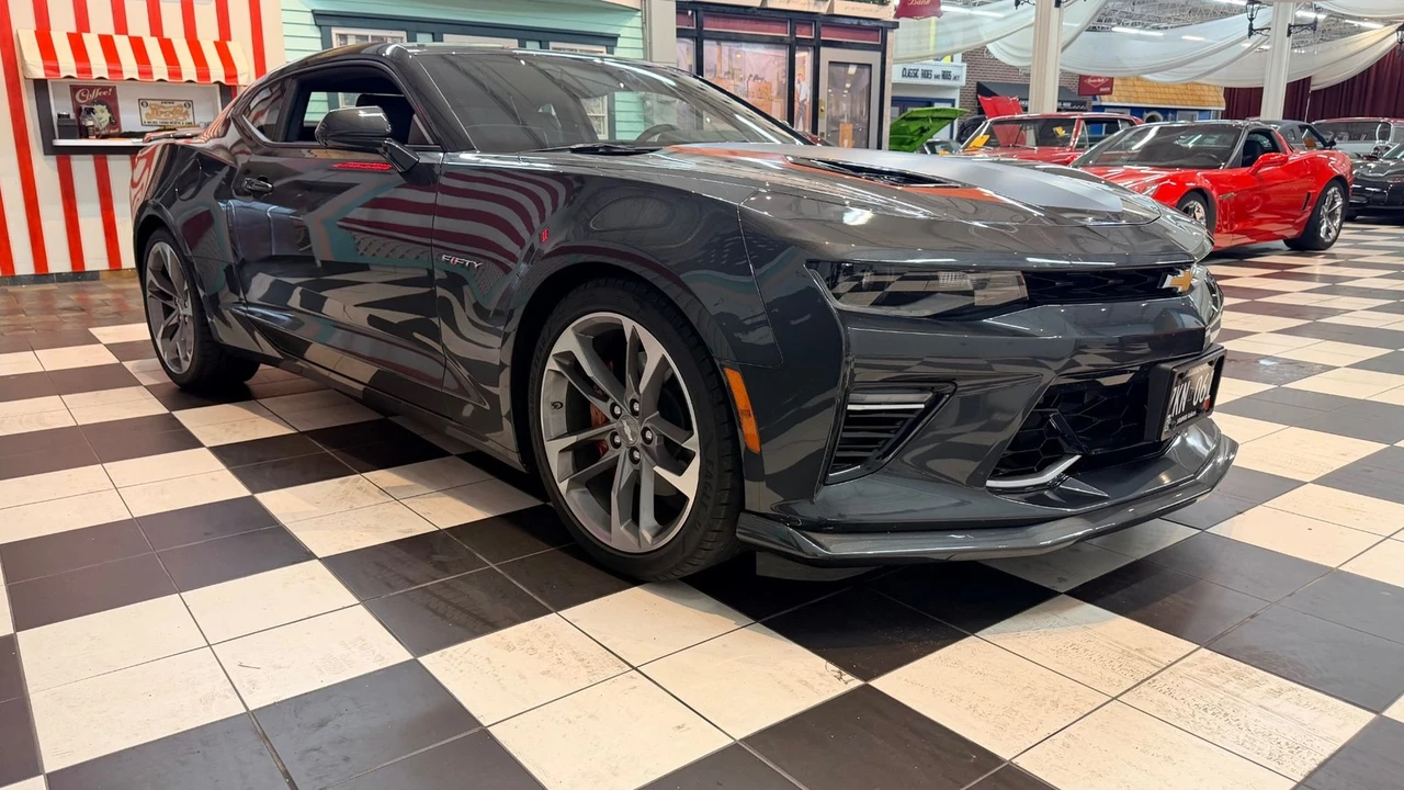 2017 Chevrolet Camaro 6th Gen - Image 3 of 31