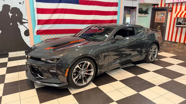 2017 Chevrolet Camaro 2SS