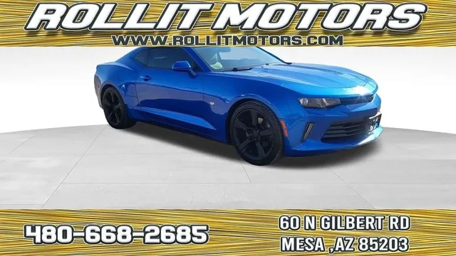 2017 Chevrolet Camaro 1LT