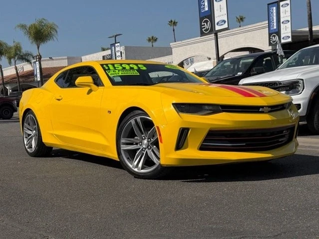 2017 Chevrolet Camaro 6th Gen - Image 2 of 12