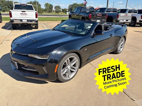 2017 Chevrolet Camaro 1LT Convertible