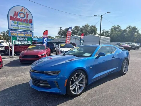 2017 Chevrolet Camaro 1LT RS