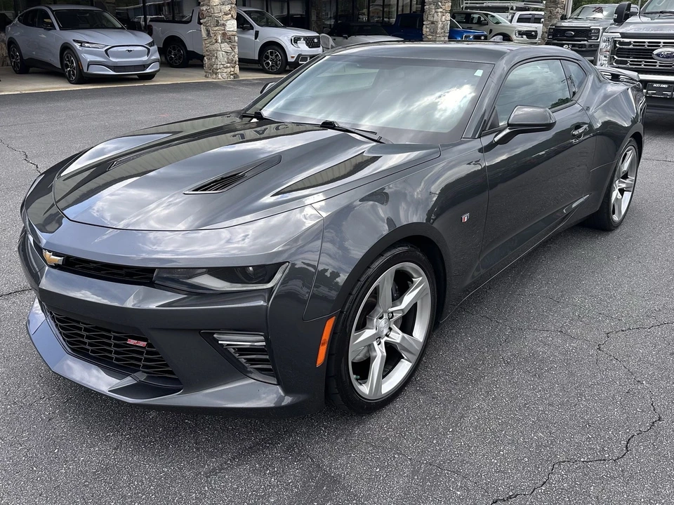 2017 Chevrolet Camaro SS 6th Gen - Image 2 of 12