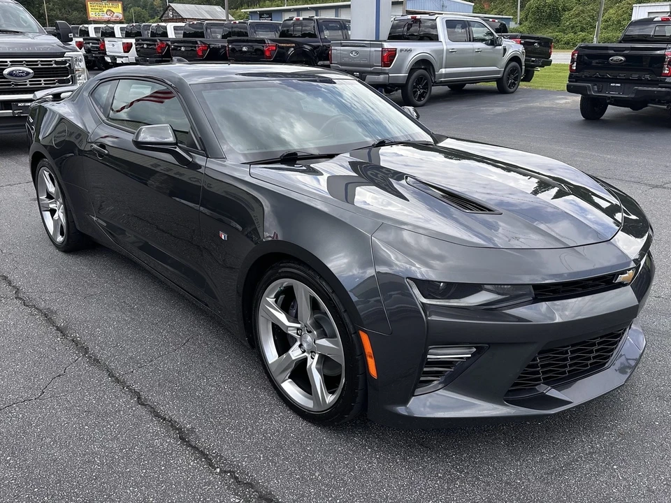 2017 Chevrolet Camaro SS 6th Gen - Image 4 of 12