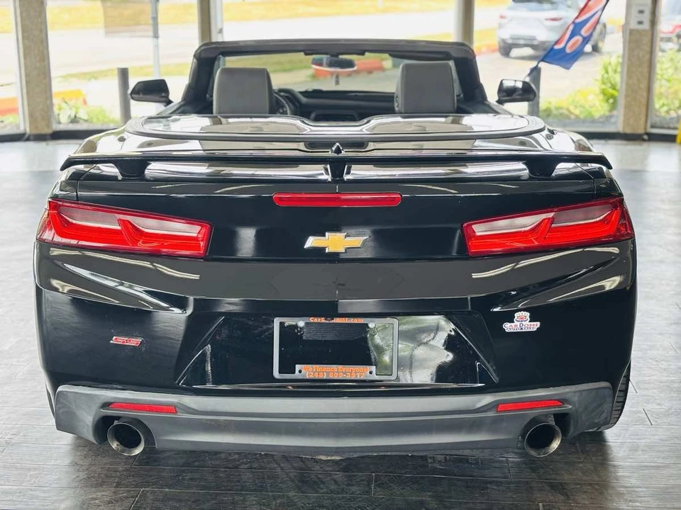 2017 Chevrolet Camaro SS 6th Gen - Image 8 of 31