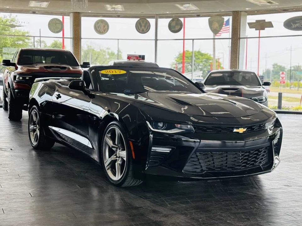 2017 Chevrolet Camaro SS 6th Gen - Image 4 of 31