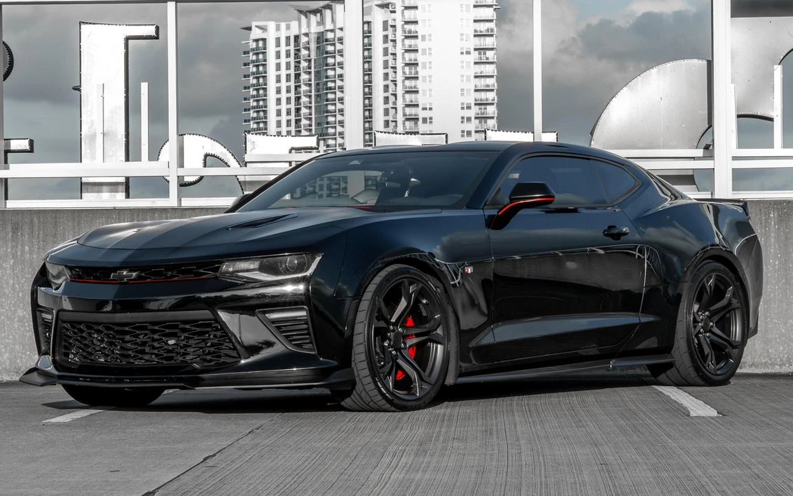 2017 Chevrolet Camaro SS 6th Gen - Image 10 of 31