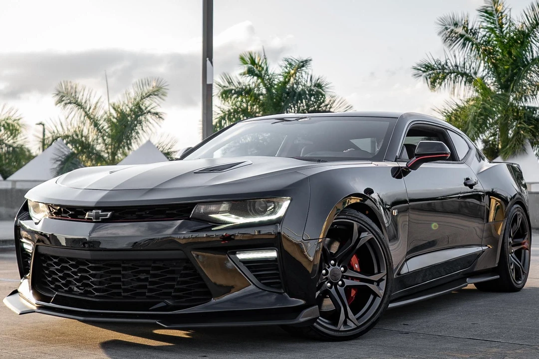 2017 Chevrolet Camaro SS 6th Gen - Image 8 of 31