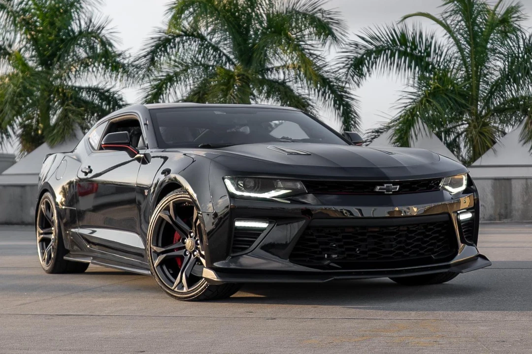 2017 Chevrolet Camaro SS 6th Gen - Image 14 of 31