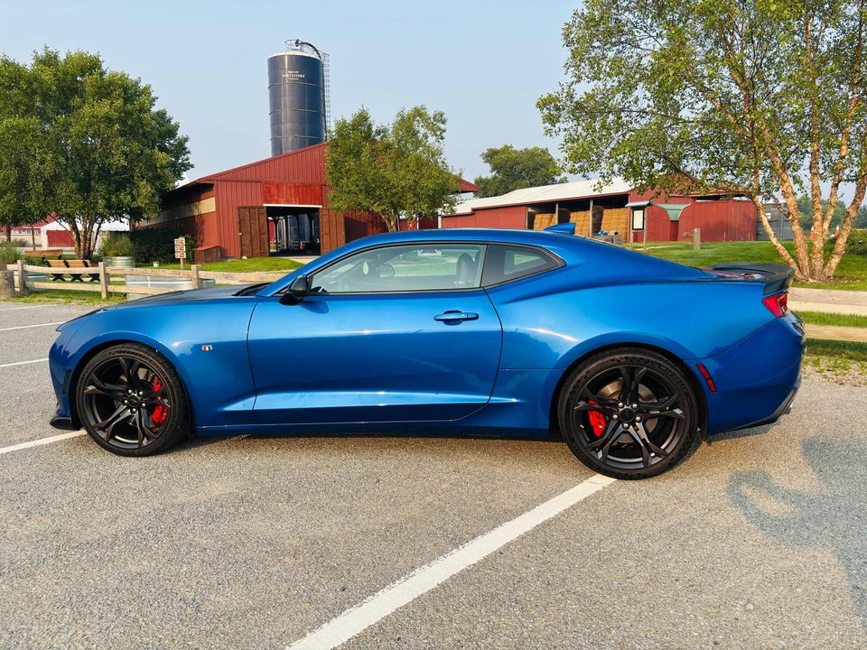 2017 Chevrolet Camaro SS 6th Gen - Image 8 of 31