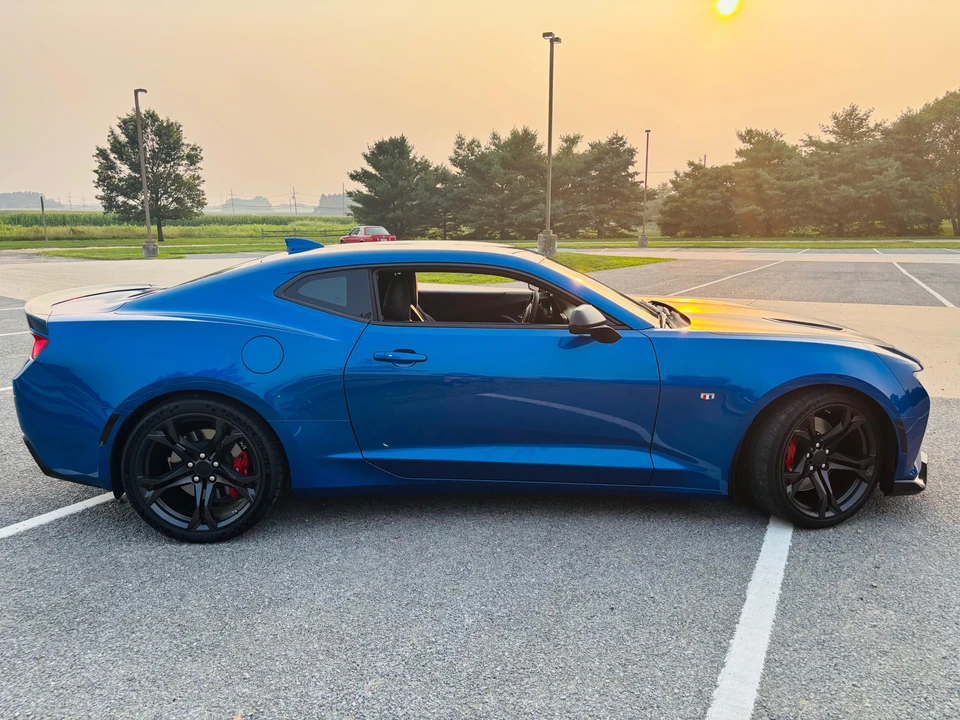2017 Chevrolet Camaro SS 6th Gen - Image 13 of 31