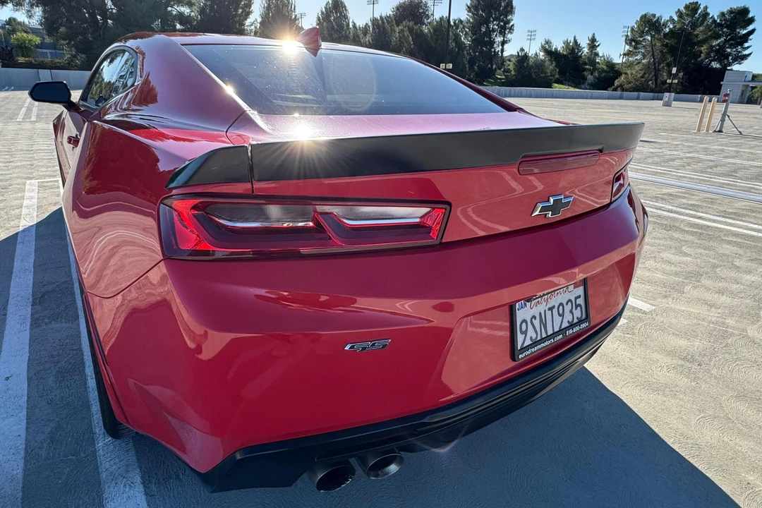 2017 Chevrolet Camaro SS 6th Gen - Image 4 of 31