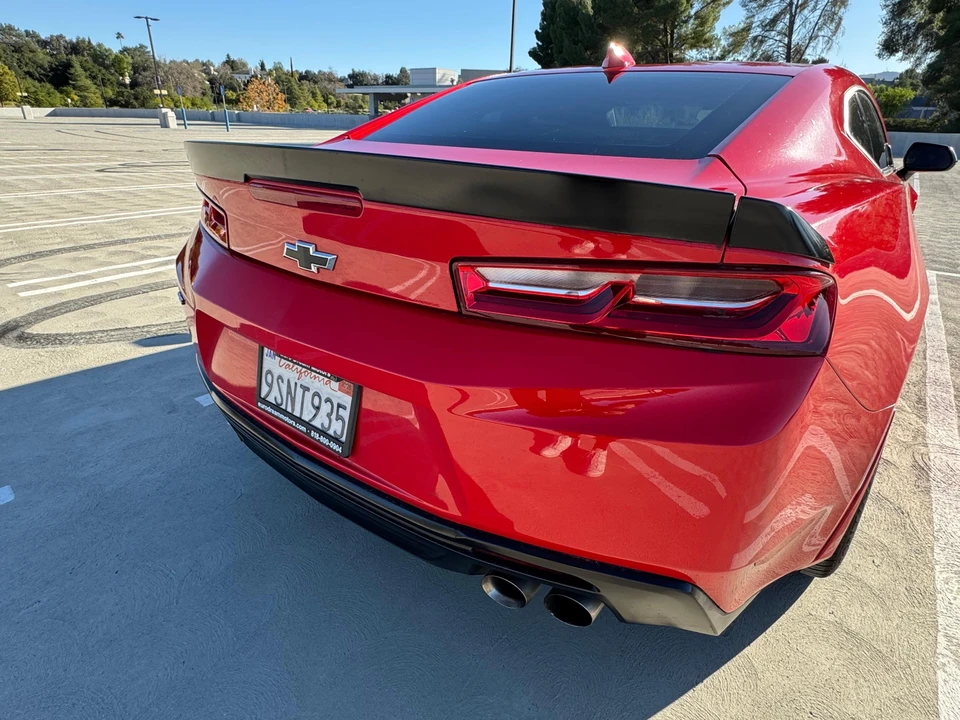 2017 Chevrolet Camaro SS 6th Gen - Image 9 of 31