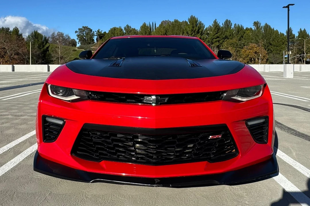 2017 Chevrolet Camaro SS 6th Gen - Image 2 of 31