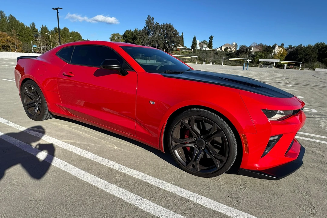 2017 Chevrolet Camaro SS 6th Gen - Image 11 of 31